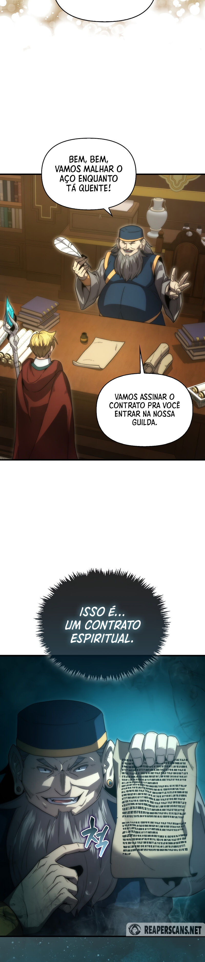 The 9th Class Swordmaster: Blade of Truth Capítulo 32 Página 17
