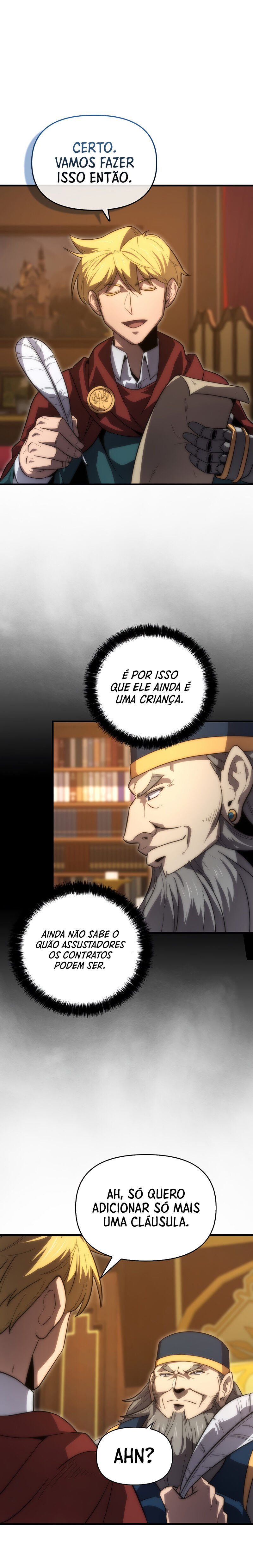 The 9th Class Swordmaster: Blade of Truth Capítulo 32 Página 19