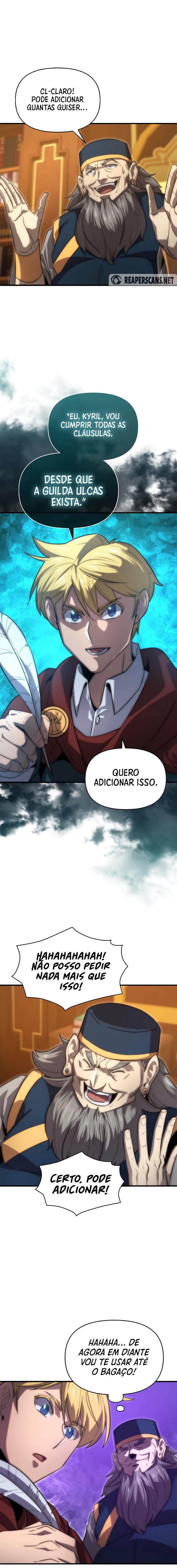 The 9th Class Swordmaster: Blade of Truth Capítulo 32 Página 20