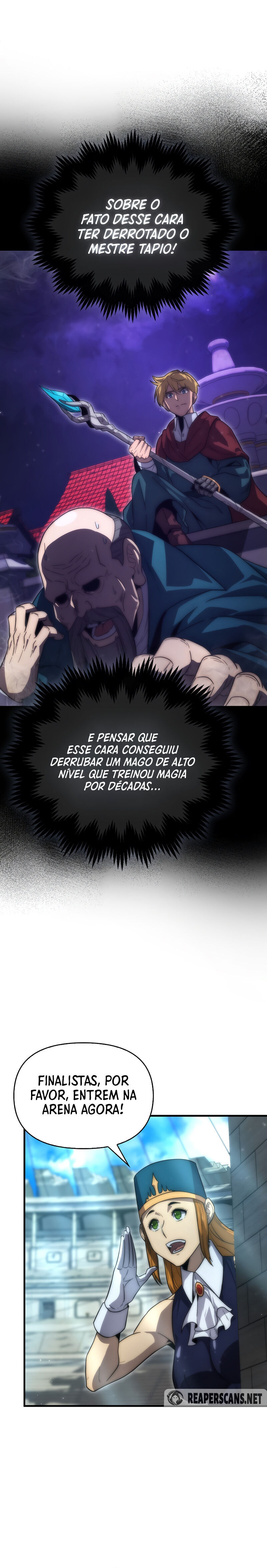 The 9th Class Swordmaster: Blade of Truth Capítulo 32 Página 3