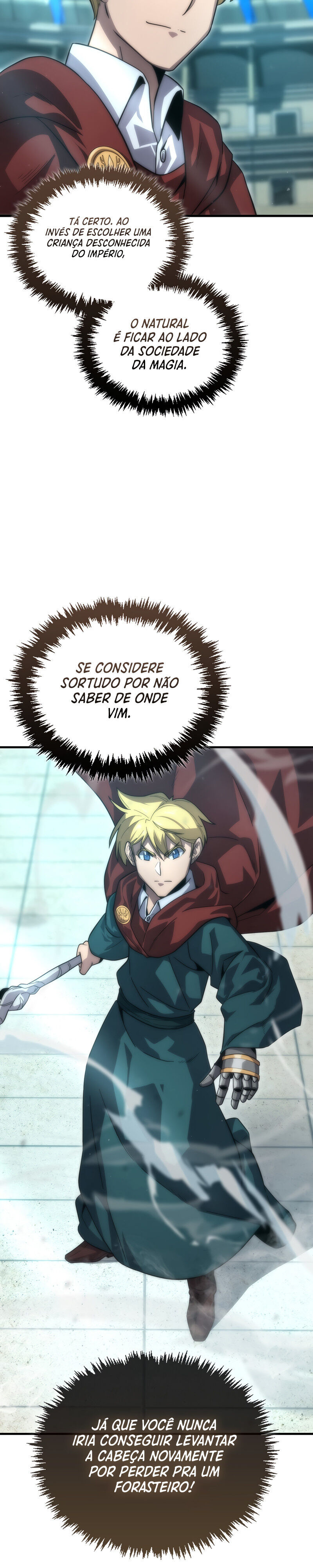 The 9th Class Swordmaster: Blade of Truth Capítulo 32 Página 5