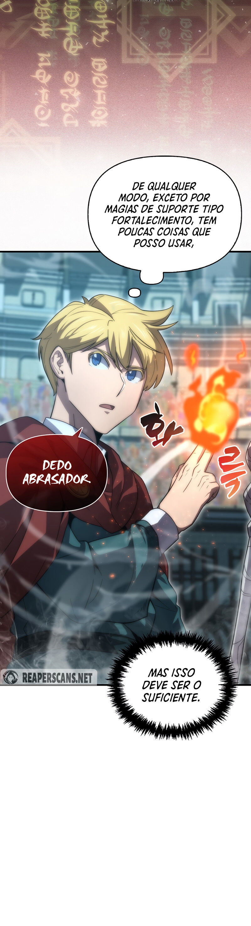 The 9th Class Swordmaster: Blade of Truth Capítulo 32 Página 7
