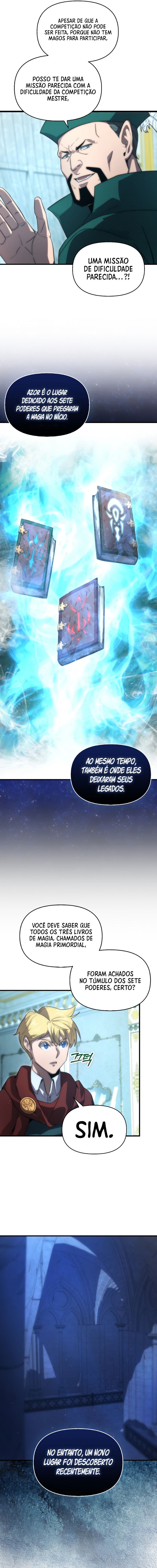 The 9th Class Swordmaster: Blade of Truth Capítulo 33 Página 10