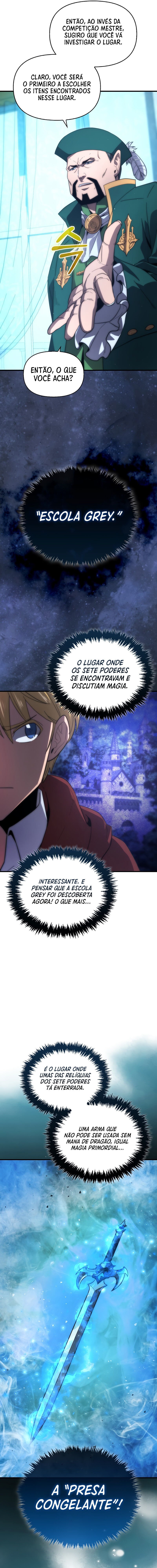 The 9th Class Swordmaster: Blade of Truth Capítulo 33 Página 12