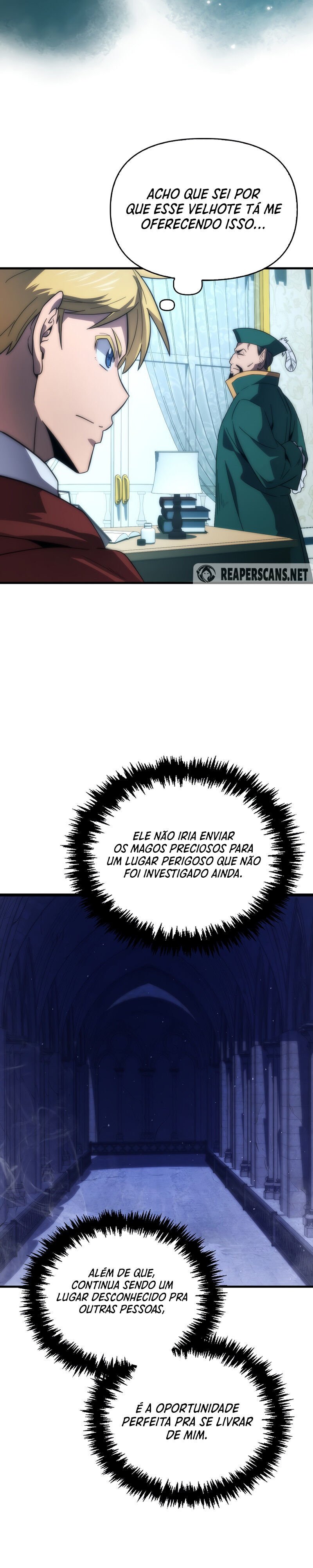The 9th Class Swordmaster: Blade of Truth Capítulo 33 Página 13