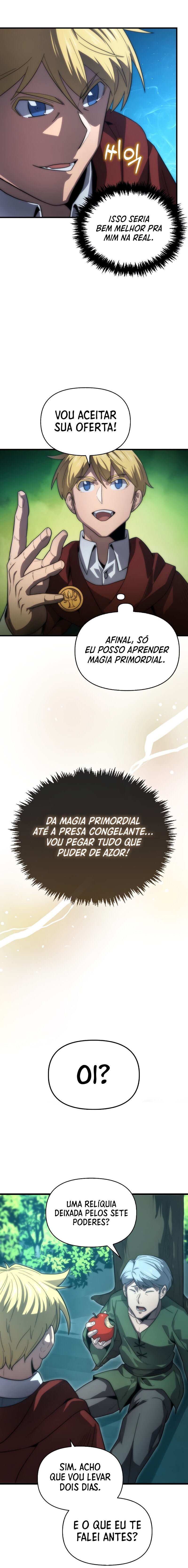 The 9th Class Swordmaster: Blade of Truth Capítulo 33 Página 14
