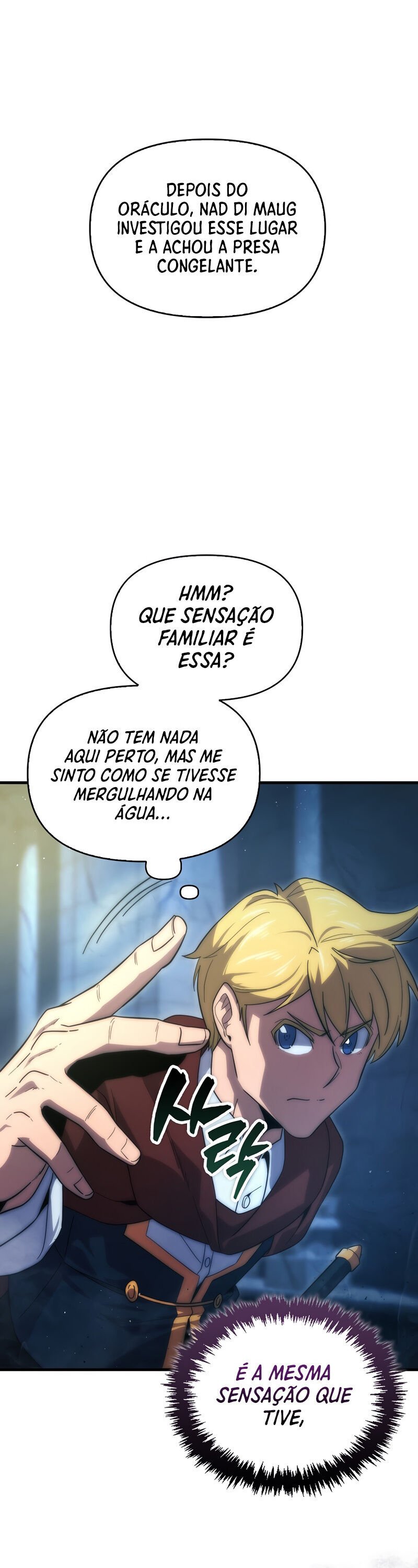 The 9th Class Swordmaster: Blade of Truth Capítulo 33 Página 19