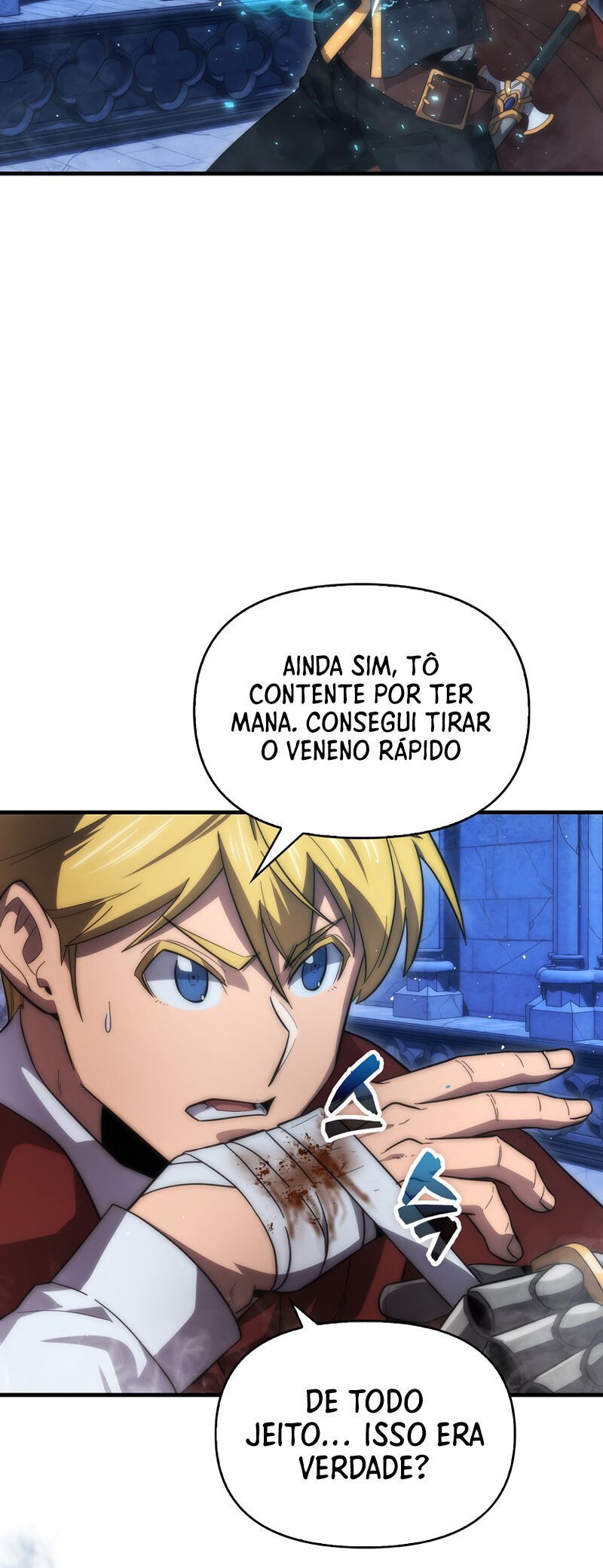 The 9th Class Swordmaster: Blade of Truth Capítulo 33 Página 23