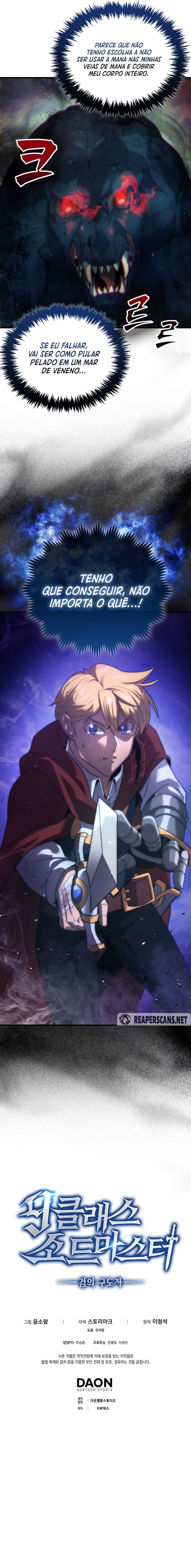 The 9th Class Swordmaster: Blade of Truth Capítulo 33 Página 28