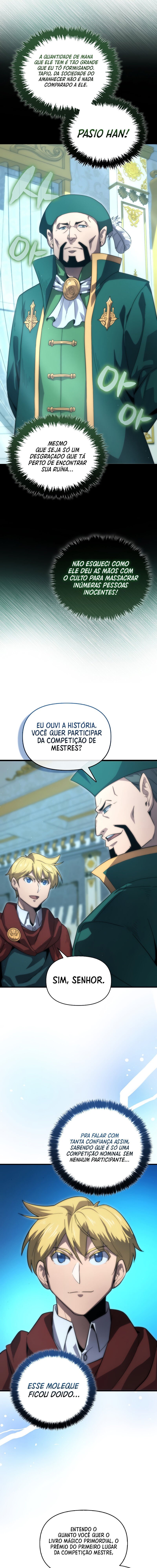 The 9th Class Swordmaster: Blade of Truth Capítulo 33 Página 8