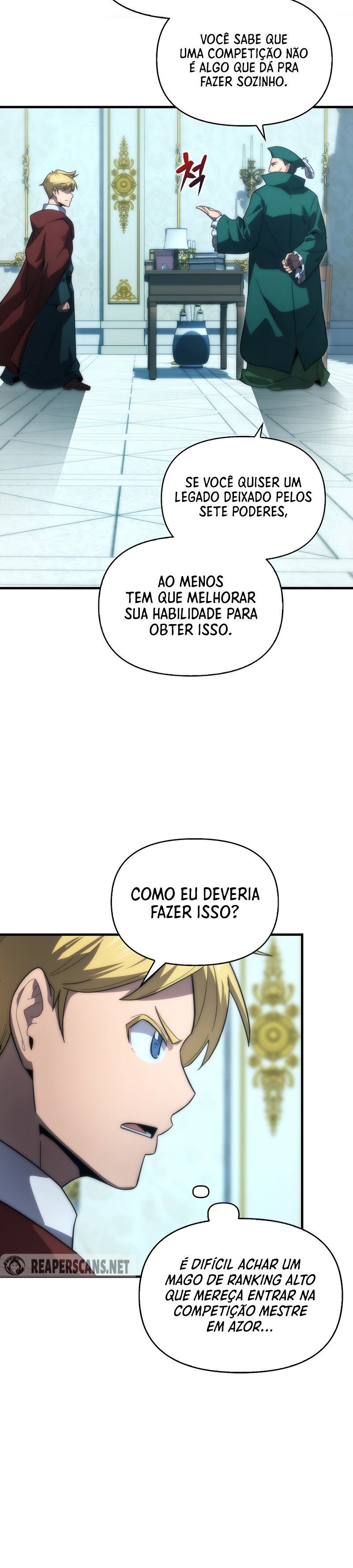 The 9th Class Swordmaster: Blade of Truth Capítulo 33 Página 9