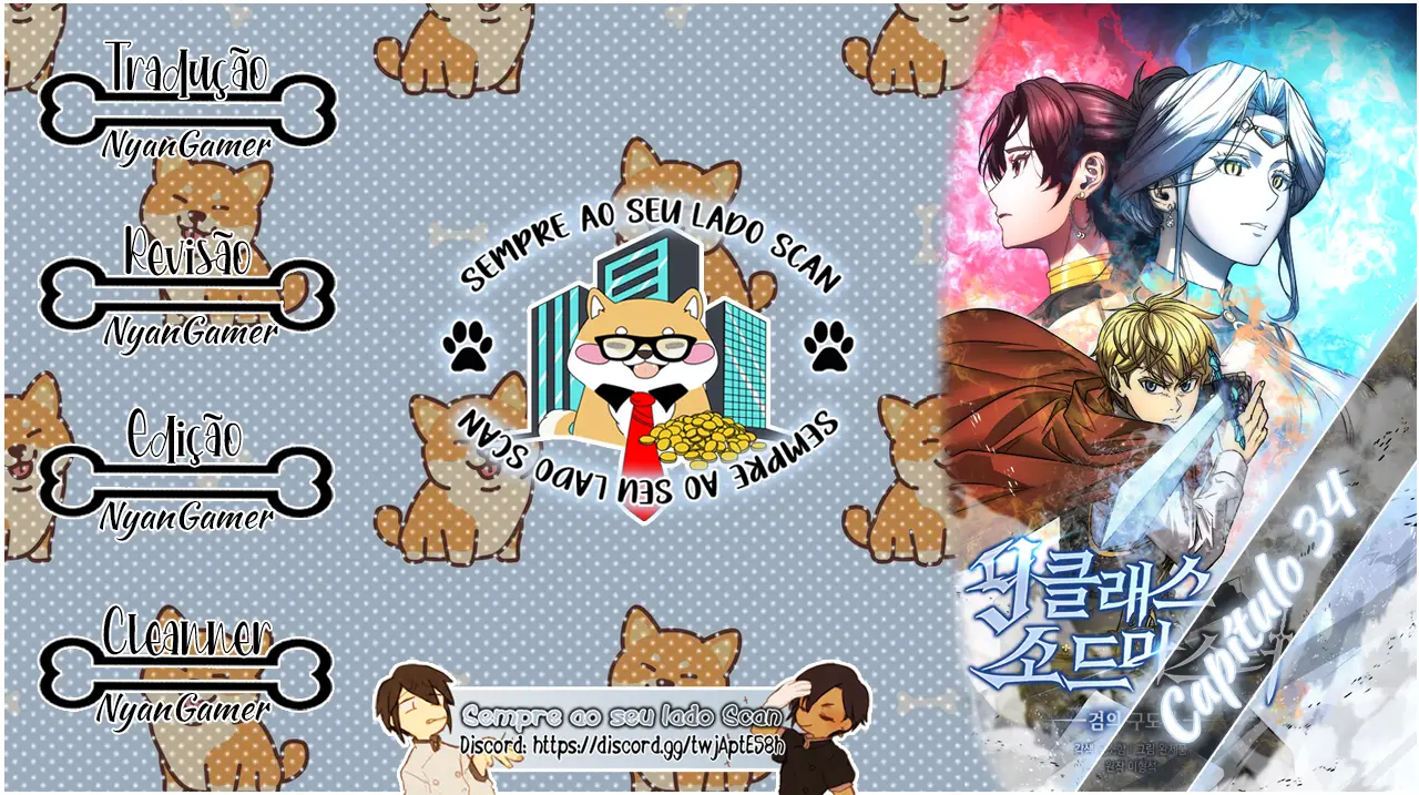 The 9th Class Swordmaster: Blade of Truth Capítulo 34 Página 1
