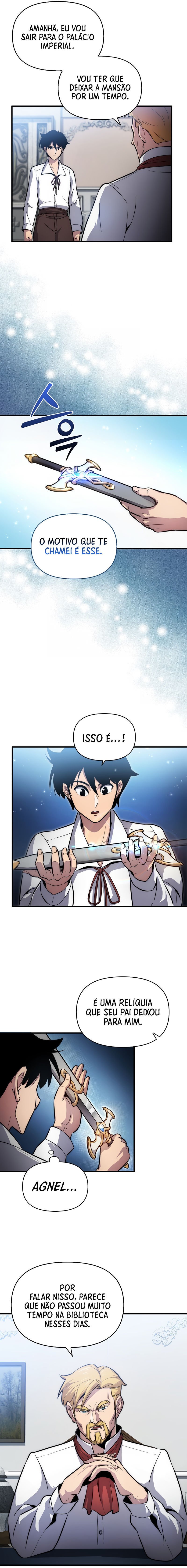The 9th Class Swordmaster: Blade of Truth Capítulo 4 Página 11