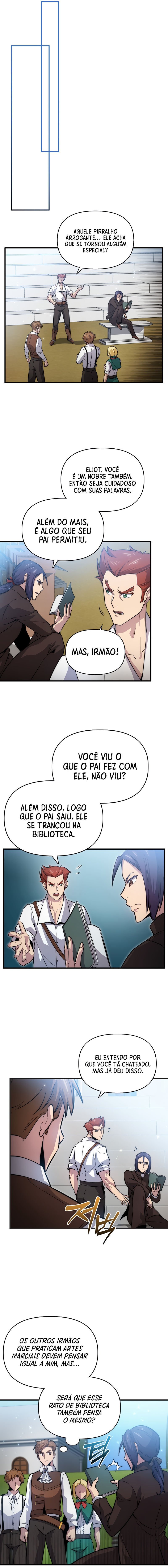 The 9th Class Swordmaster: Blade of Truth Capítulo 4 Página 13
