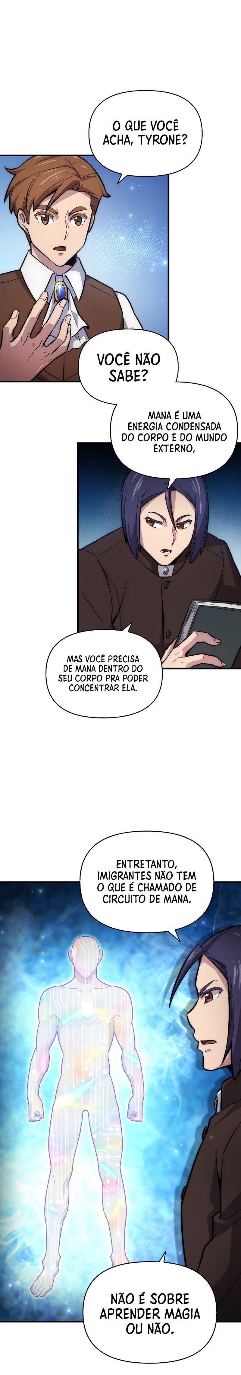 The 9th Class Swordmaster: Blade of Truth Capítulo 4 Página 14