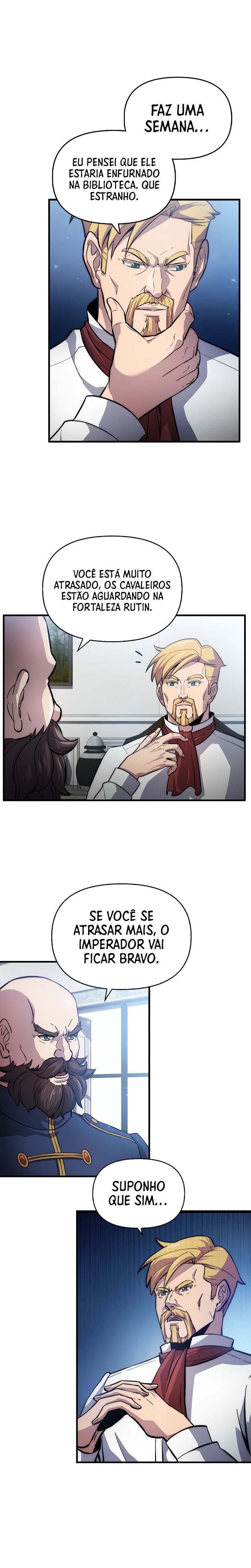 The 9th Class Swordmaster: Blade of Truth Capítulo 4 Página 6