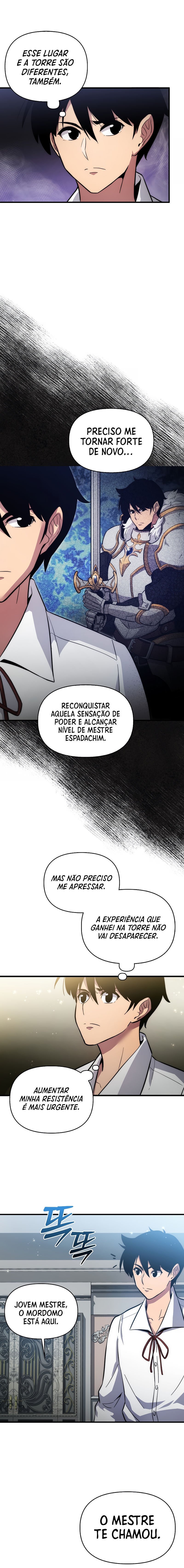 The 9th Class Swordmaster: Blade of Truth Capítulo 4 Página 9