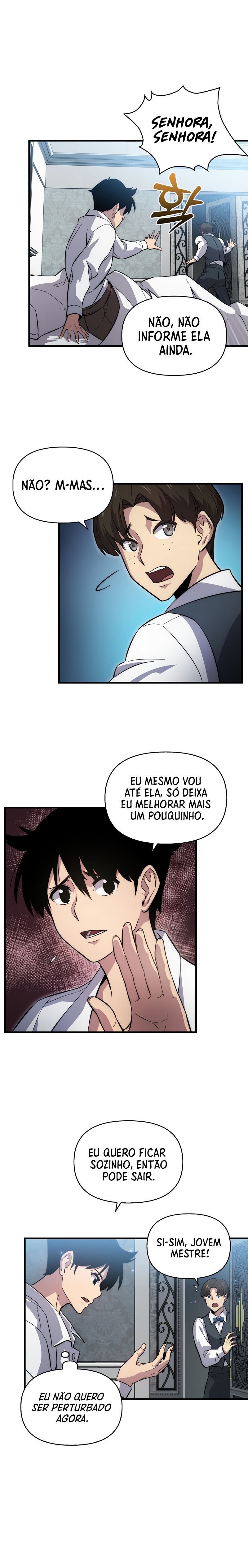 The 9th Class Swordmaster: Blade of Truth Capítulo 5 Página 14