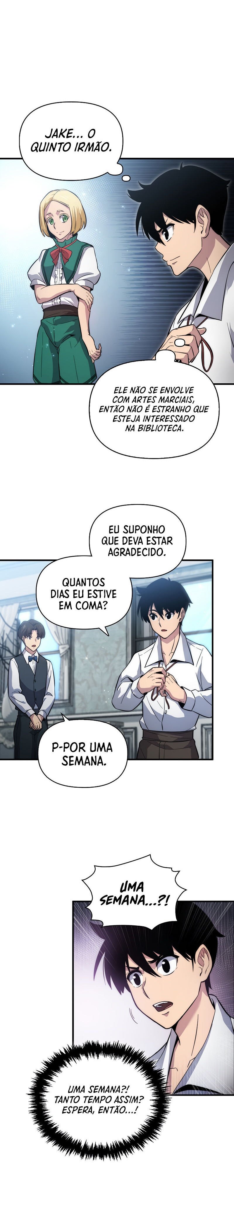The 9th Class Swordmaster: Blade of Truth Capítulo 5 Página 16