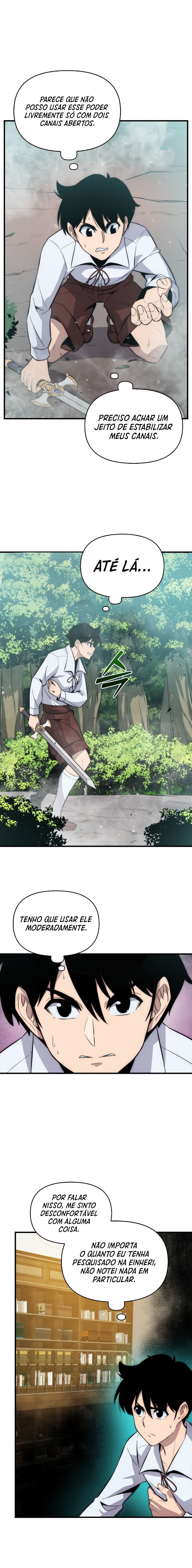 The 9th Class Swordmaster: Blade of Truth Capítulo 6 Página 10
