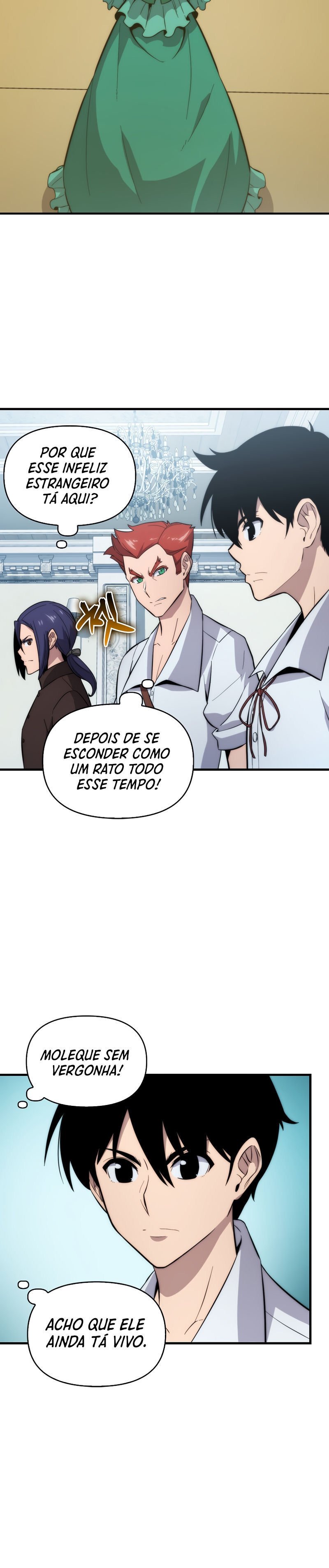 The 9th Class Swordmaster: Blade of Truth Capítulo 6 Página 13