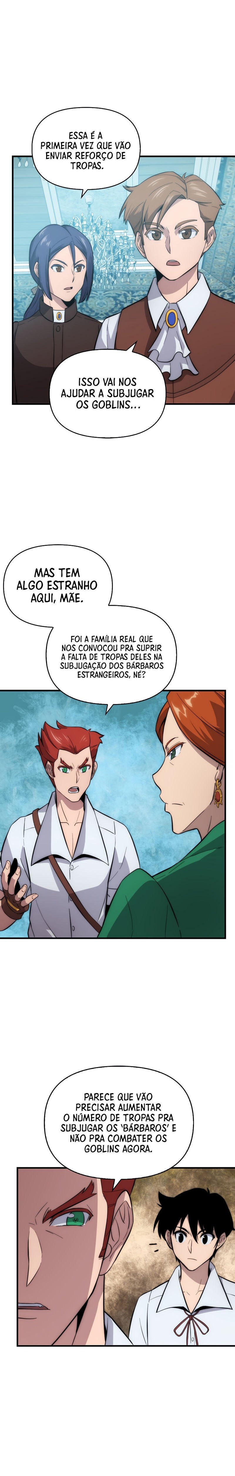 The 9th Class Swordmaster: Blade of Truth Capítulo 6 Página 15