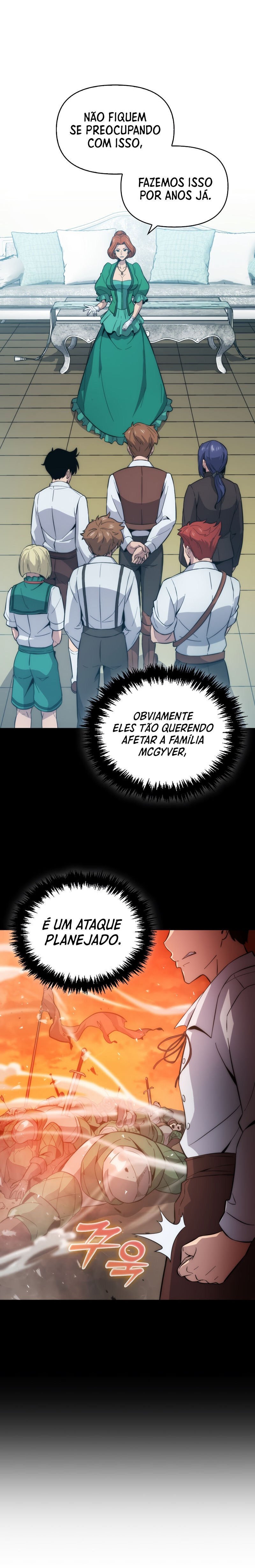 The 9th Class Swordmaster: Blade of Truth Capítulo 6 Página 17