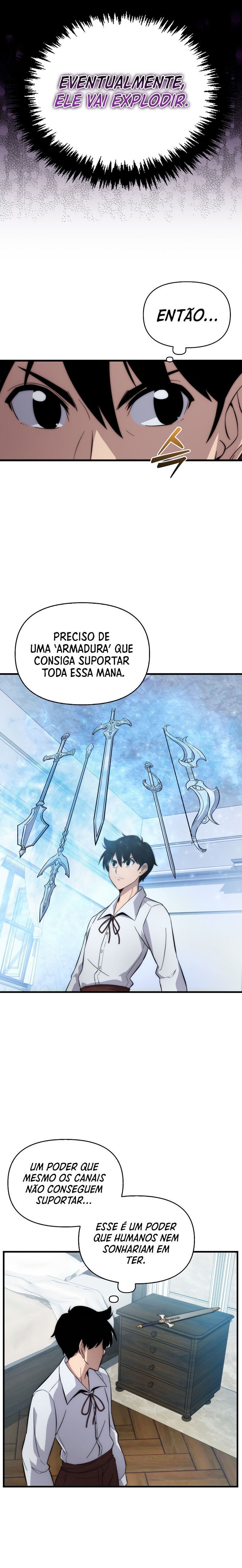 The 9th Class Swordmaster: Blade of Truth Capítulo 6 Página 3