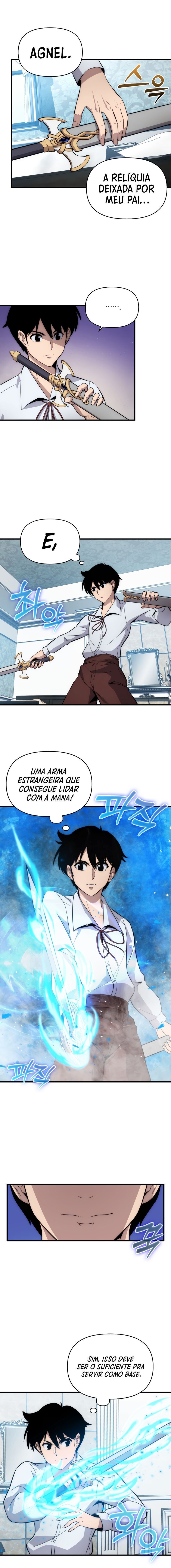 The 9th Class Swordmaster: Blade of Truth Capítulo 6 Página 4