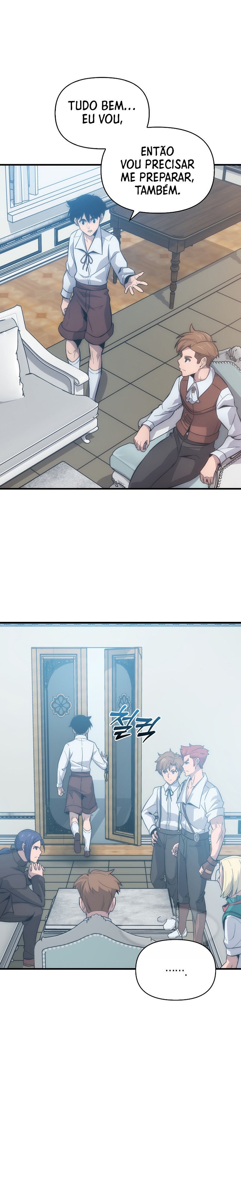 The 9th Class Swordmaster: Blade of Truth Capítulo 7 Página 12