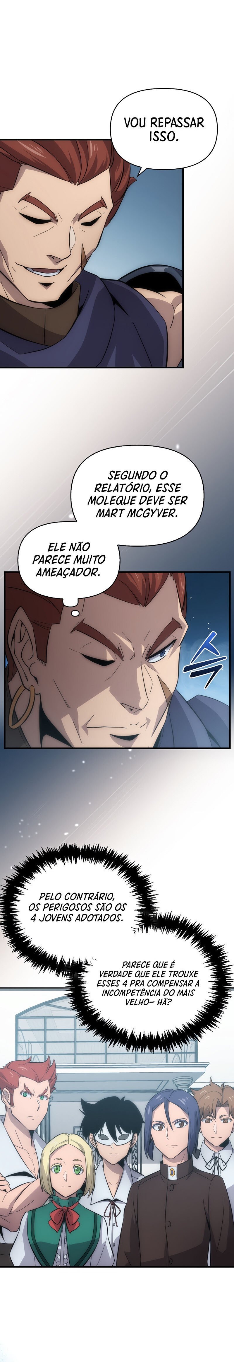 The 9th Class Swordmaster: Blade of Truth Capítulo 7 Página 20