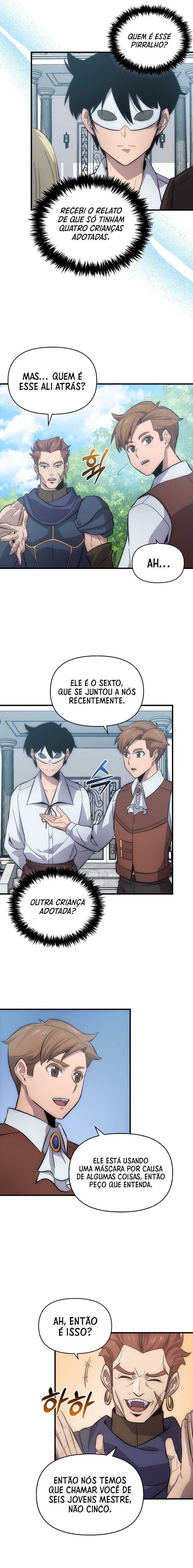 The 9th Class Swordmaster: Blade of Truth Capítulo 7 Página 21