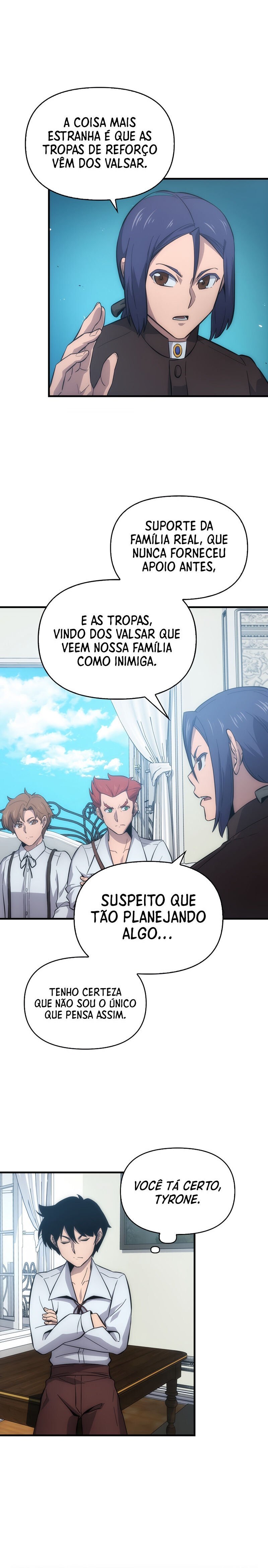 The 9th Class Swordmaster: Blade of Truth Capítulo 7 Página 6