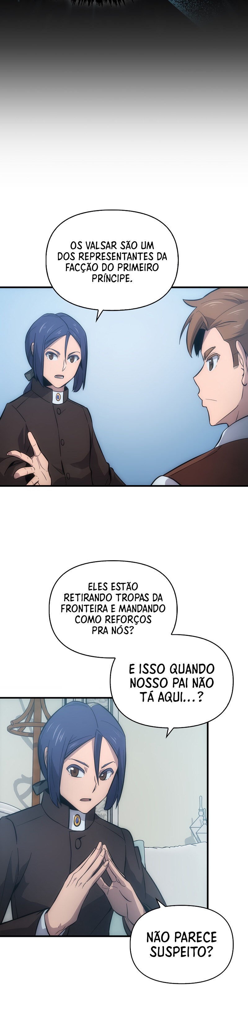 The 9th Class Swordmaster: Blade of Truth Capítulo 7 Página 8