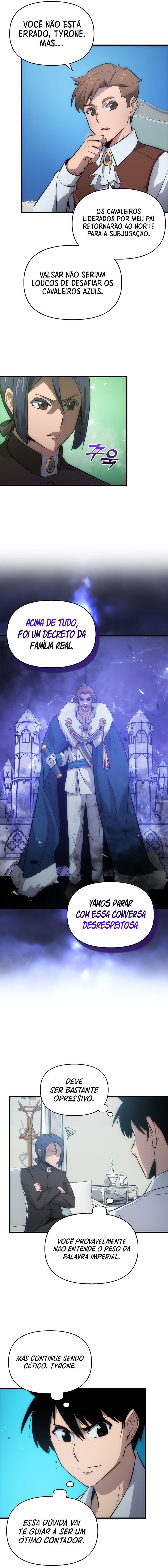 The 9th Class Swordmaster: Blade of Truth Capítulo 7 Página 9