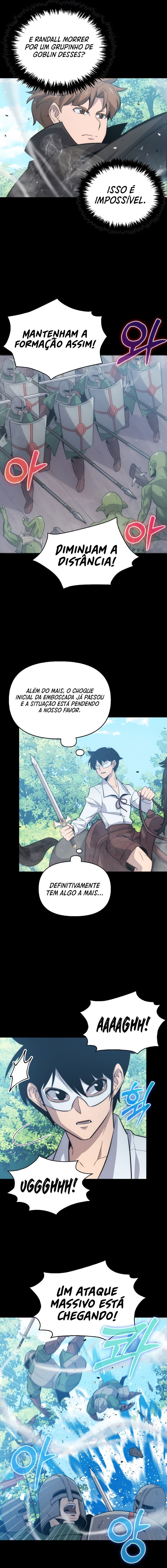 The 9th Class Swordmaster: Blade of Truth Capítulo 8 Página 13