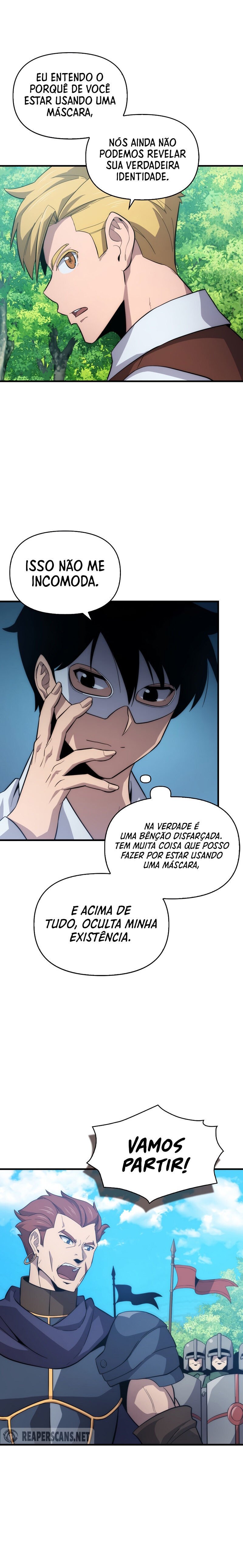 The 9th Class Swordmaster: Blade of Truth Capítulo 8 Página 4
