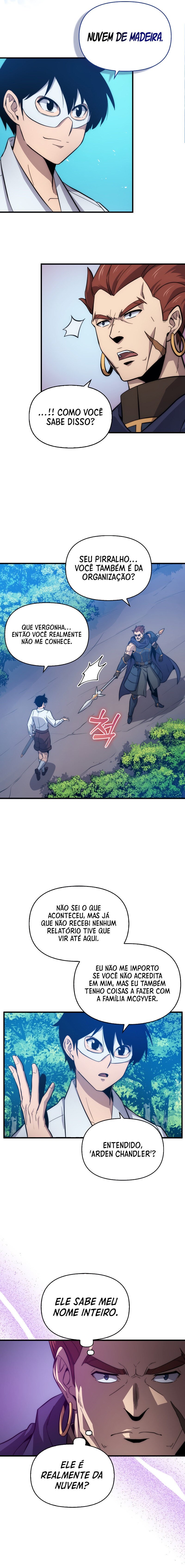 The 9th Class Swordmaster: Blade of Truth Capítulo 9 Página 13