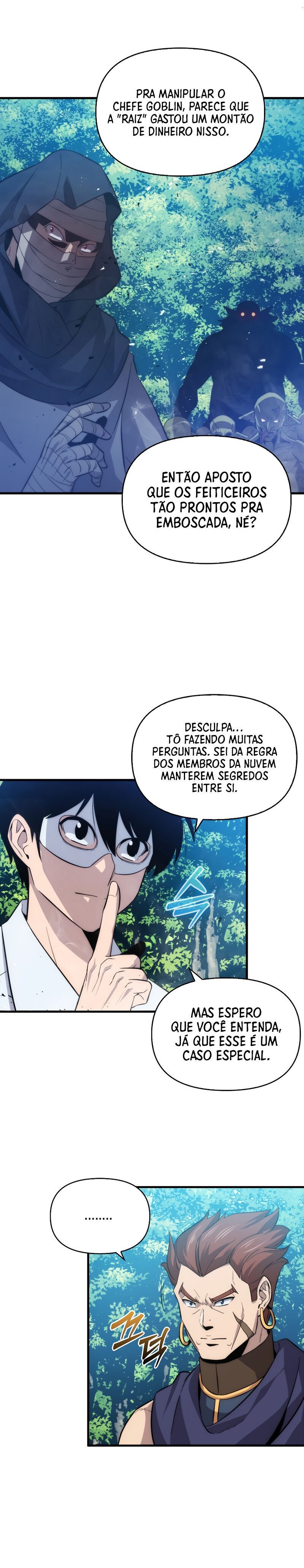 The 9th Class Swordmaster: Blade of Truth Capítulo 9 Página 14