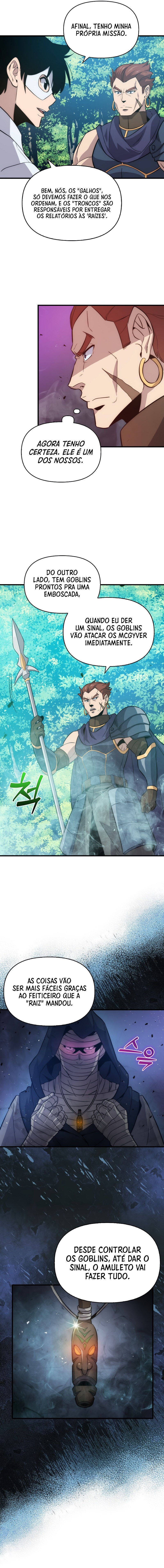 The 9th Class Swordmaster: Blade of Truth Capítulo 9 Página 15