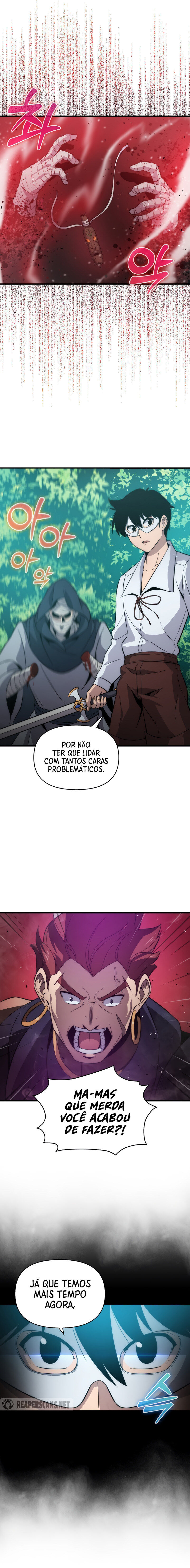 The 9th Class Swordmaster: Blade of Truth Capítulo 9 Página 17