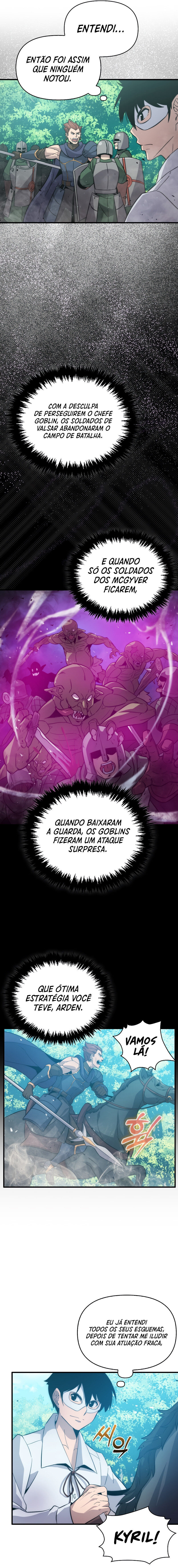 The 9th Class Swordmaster: Blade of Truth Capítulo 9 Página 5