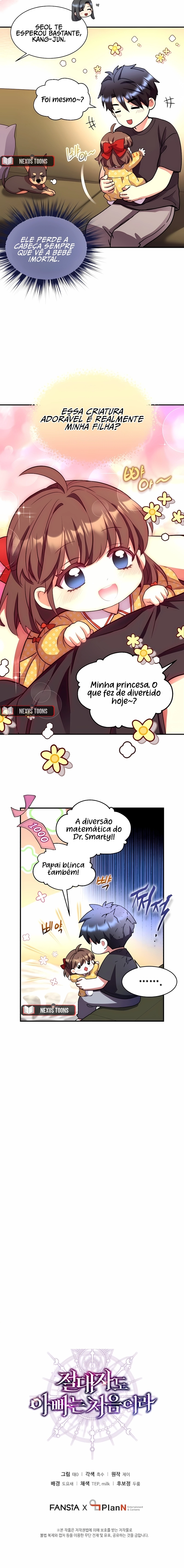 The Absolute Being is a First-Time Dad Capítulo 21 Página 10