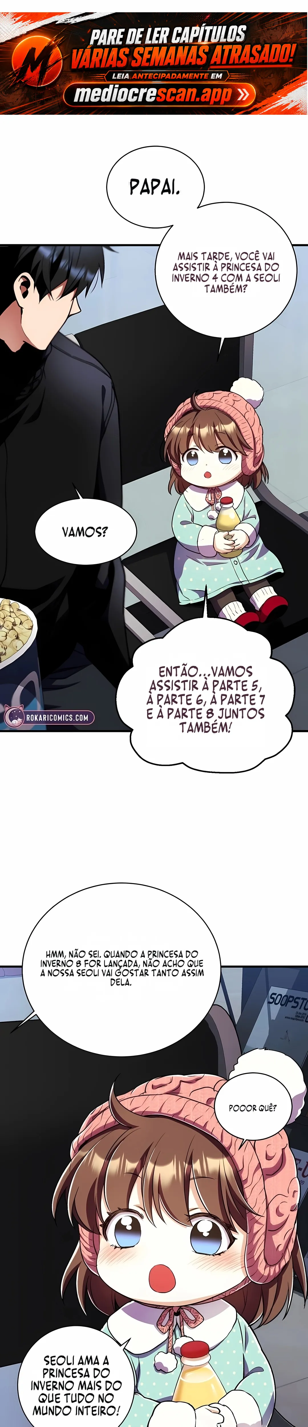 The Absolute Being is a First-Time Dad Capítulo 33 Página 3