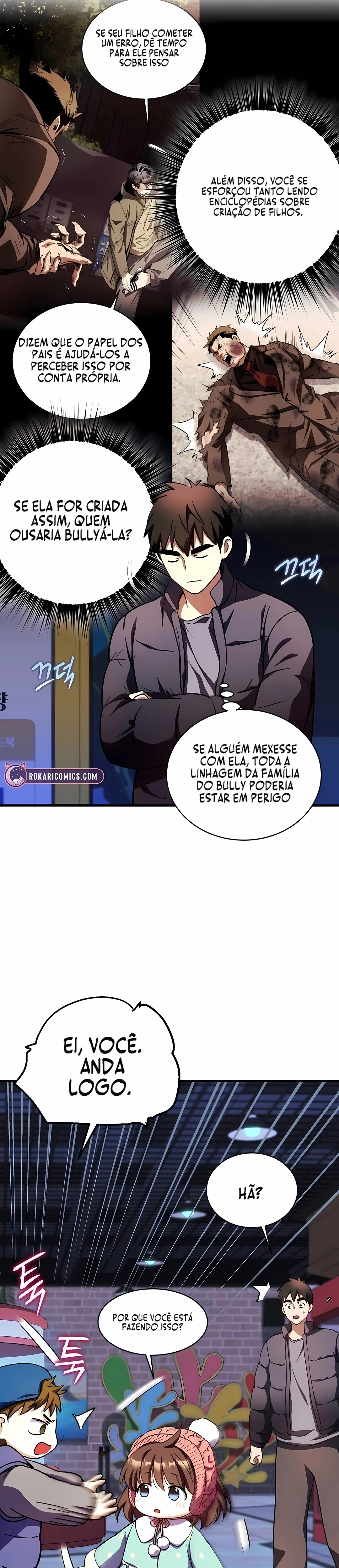 The Absolute Being is a First-Time Dad Capítulo 33 Página 30