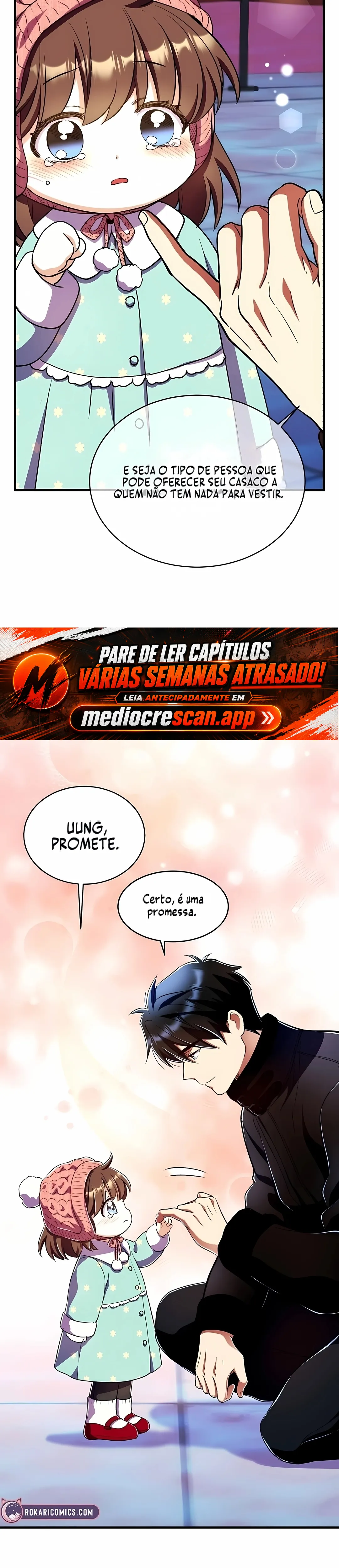 The Absolute Being is a First-Time Dad Capítulo 33 Página 39