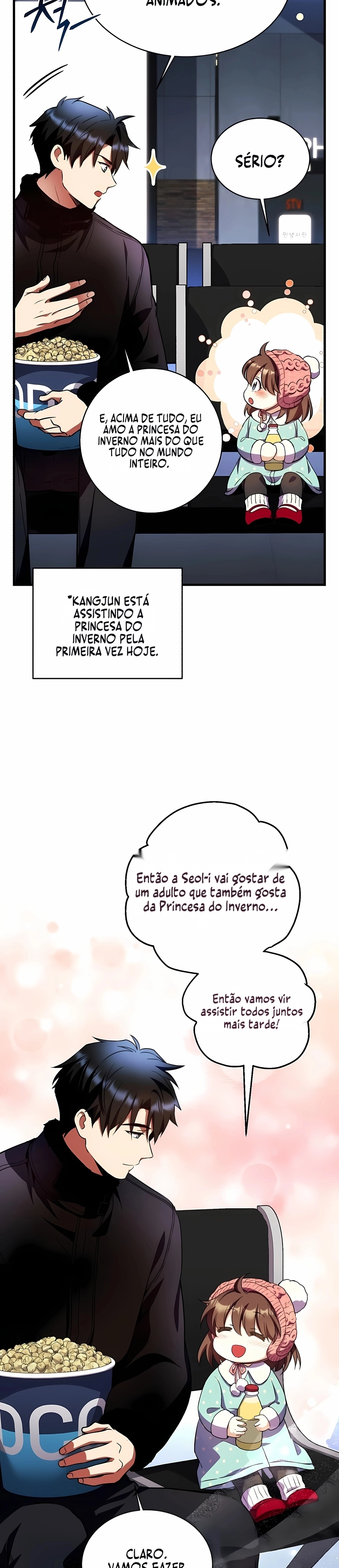 The Absolute Being is a First-Time Dad Capítulo 33 Página 5