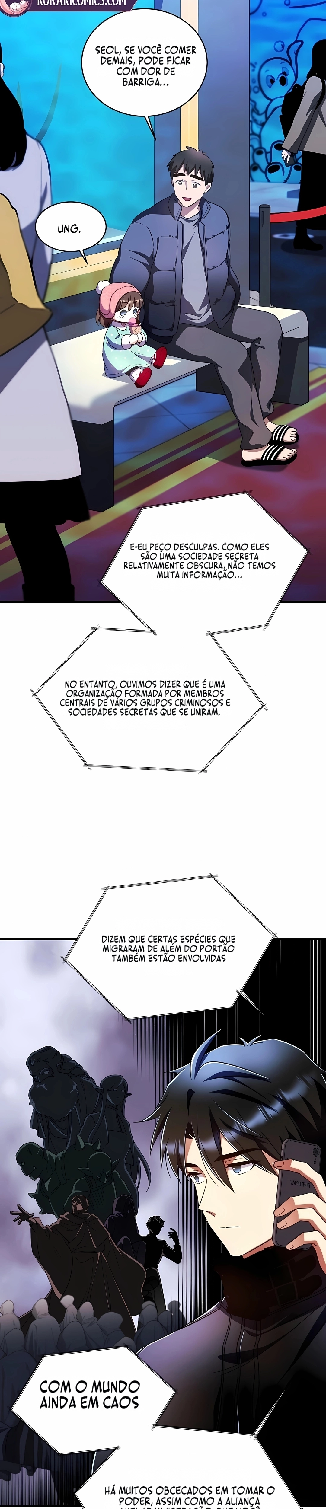 The Absolute Being is a First-Time Dad Capítulo 34 Página 16
