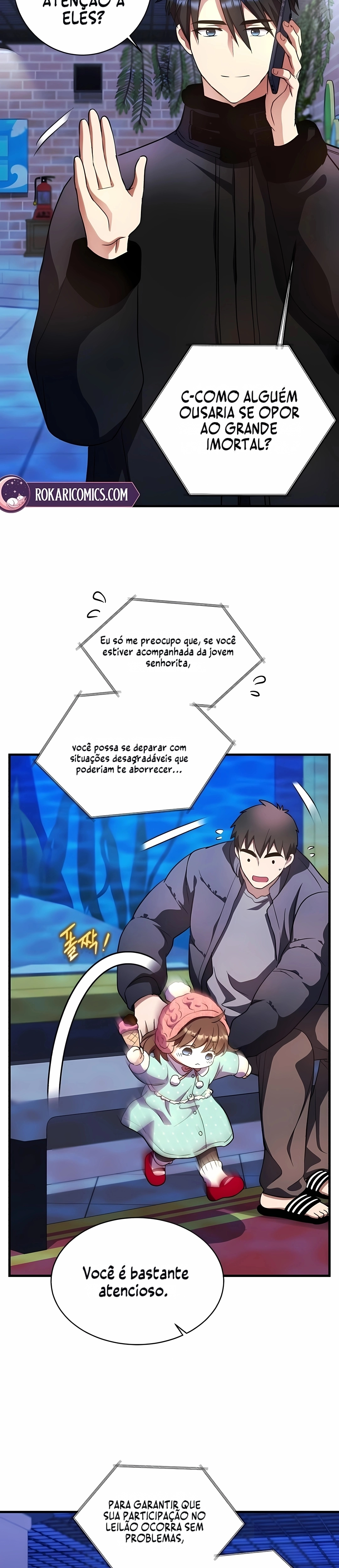 The Absolute Being is a First-Time Dad Capítulo 34 Página 18