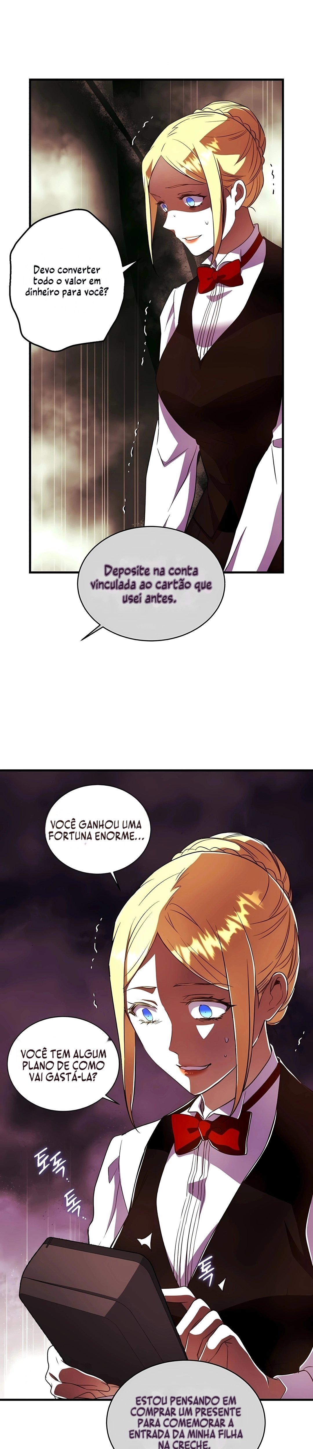 The Absolute Being is a First-Time Dad Capítulo 35 Página 17